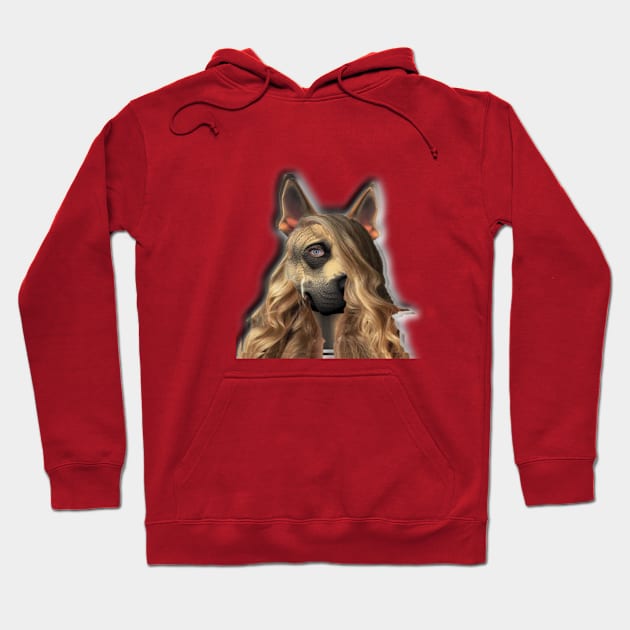 dog design Hoodie by Bari-520